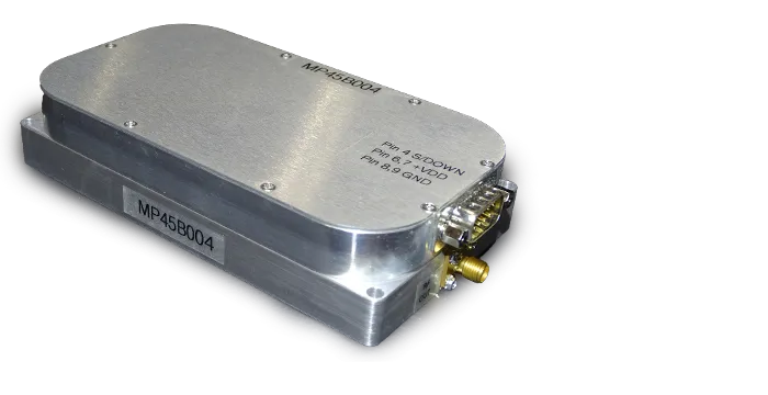 MP45B wideband high power GaN Power Amplifier
