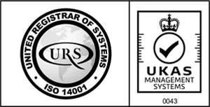 ISO14001 certificate